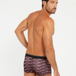 Guess Multi Regular Fit Solid Trunk (Pack of 3) image 5