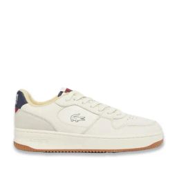 Lacoste Men's L001 Off White Casual Sneakers-image-101