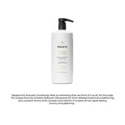 Philip B Peppermint Avocado Conditioner - 947 ml image 4