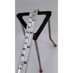 GENERIC Tripod Stand, Bunsen Burner & Wire Gauge for Educational Science Laboratory (Set of 3) image 4