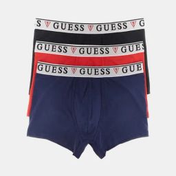 Guess Multi Regular Fit Solid Trunk (Pack of 3) image 5