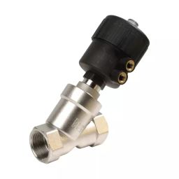 Aerotac Y-20 19.05 mm (3/4 Inch) Stainless Steel Angle Valve-33