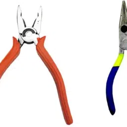 Sky Blue Sbe_Plier Combo_581 Stainless Steel Groove Plier 7.8 inch Set of 2 Pcs-image-22