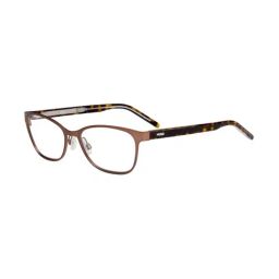 HUGO Brown Rectangular Eye Frames for Women-picture-3