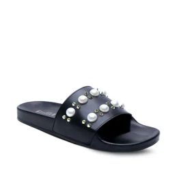 Griffin Men's Black Slides-42