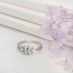 Silberry 92.5 Sterling Silver Celestial Ring-image-28