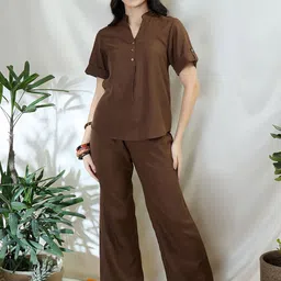 DRAPE AND DAZZLE Women Night suit-image-89
