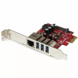 StarTech.com 3 Port USB A PCI USB 3.0 Card, PEXUSB3S3GE-image-80