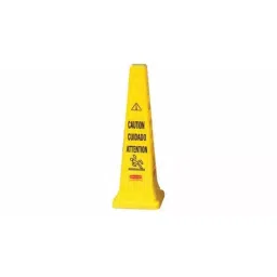RUBBERMAID PE Wet Floor Cone 36 inch Yellow, FG627600YEL-picture-8