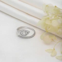 Silberry 92.5 Sterling Silver Serpent Ring-46