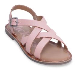 Kickers Women's KICK Diana-IN Lush Pink Back Strap Sandals-image-8