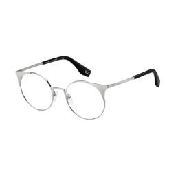 Marc Jacobs Silver Round Eye Frames for Women-image-10