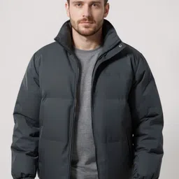 Mast & Harbour Hooded Puffer Jacket-picture-19