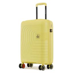 Nasher Miles Boston Yellow 8 Wheels Small Hard Cabin Trolley Bag-image-52