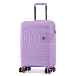 Nasher Miles Boston Purple 8 Wheels Small Hard Cabin Trolley Bag-image-17