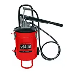Baum Red Bucket Grease Dispenser With Wheel Art-341 (10Kg)-picture-19