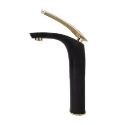Aquieen Luxury Black Gold Brass & Copper Basin Mixer Tap, AQN 384-image-98