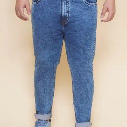 John Pride Blue Regular Fit Jeans-picture-34