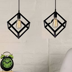 GAUVIK Black Ceiling Lamp image 4