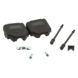 NORCOMP D Sub Back Shell, Size De, Nylon 6.6, 972-009-01SR011-picture-21