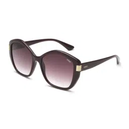IDEE Black Geometric UV Protection Sunglasses for Women-image-62