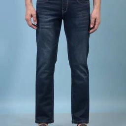 Crimsoune Club Blue Straight Fit Jeans-picture-5