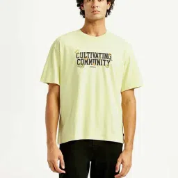Levi's Men's Typographic Print Loose Fit T-shirt-picture-25