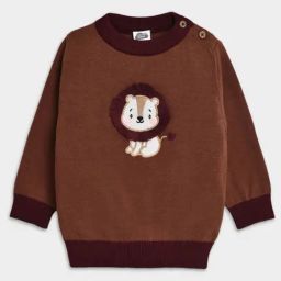 Miarcus Kids Brown Cotton Sweater-picture-39