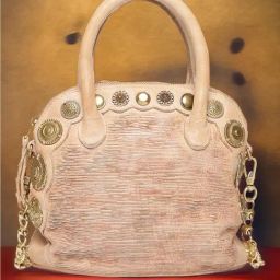 Art N Vintage Silvia Cream Leather Embellished Small Handbag-picture-28