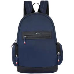 TOMMY HILFIGER Marquise 19 Navy & Black Laptop Backpack-image-57
