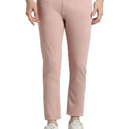Simon Carter London Pink Mid Rise Jeans-image-63