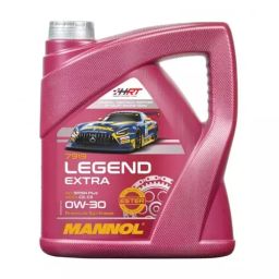 MANNOL Legend Extra SAE 0W-30 SN Plus, SP Bi-Synthetic Engine Oil 4 L for Petrol & Diesel Engine, 7919-4L-image-33