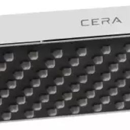 CERA 4 Inch Square Plastic Silver Ceiling Mount Shower Head F7010504AB-picture-20