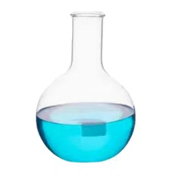 Fisher 300 ml Capacity Borrosile Glass Flat Bottom Conical Flask, FBG6212A-0