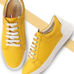 FAUSTO Men Lightweight Lace-Ups Sneakers-12