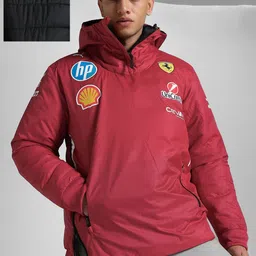 PUMA Motorsport Men Padded Jacket with Embroidered-picture-20