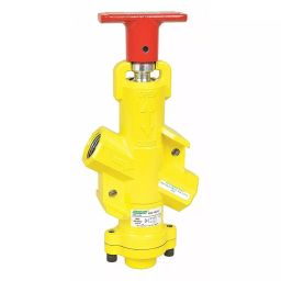 SPEEDAIRE Air Line Lockout Valve 12.7 mm (1/2 Inch) NPT 300 PSI, 4ZL04-80