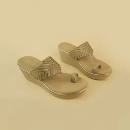 Ozuri Suede Party Wedge Sandals-picture-17
