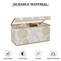 Kuber Industries White 6 Pieces Drawer Organiser With Lid image 3