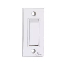 Cona WAWA 1 Way Switch 6 A Current Polycarbonate White, 9086-picture-17