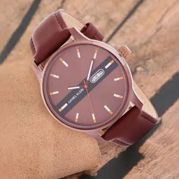 Daniel Klein Men Dial & Leather Straps Analogue Watch DK.1.14024-4-39