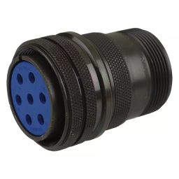 AMPHENOL INDUSTRIAL CIRCULAR CONNECTOR PLUG, SIZE 22, 4 POSITION, CABLE, 97-3106A-22-22S-image-57