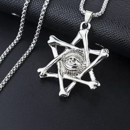 Heer Collection Kids-Unisex Stainless Steel Pendant-53