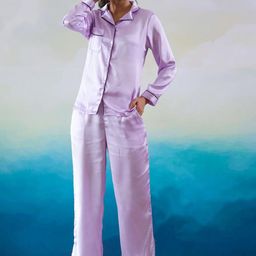 FLAVIA CREATION Shirt With Trousers Co-Ords-image-0