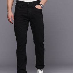 Louis Philippe Jeans Men Regular Fit Mid-Rise Stretchable Jeans-picture-22