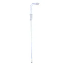 Biohall 29/32 Socket Size Adapter Cone to Rubber Tubing Right Angle Connection, BLS.I.307 image 1