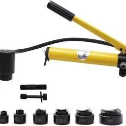 Voltz tools SYK-8A Hydraulic Knock Punches Tool Set Yellow Professional 8000 Kg (8 Ton)-image-88
