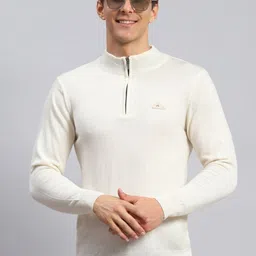 Monte Carlo Men Woollen Pullover-image-80