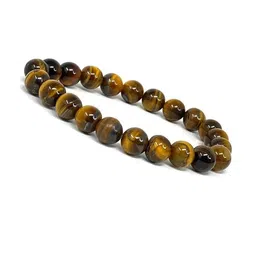 Divine souvenirs Unisex Artificial Beaded Elasticated Bracelet-image-97