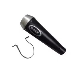 RA Accessories Black Race Slipon Silencer Exhaust for Yamaha YZF R1-image-89